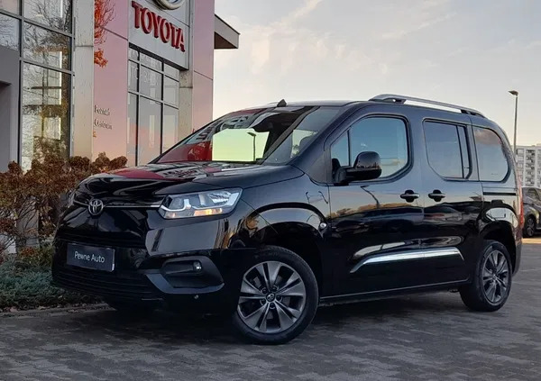 samochody osobowe Toyota ProAce cena 99800 przebieg: 97554, rok produkcji 2020 z Poznań